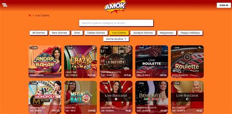 amok casino review